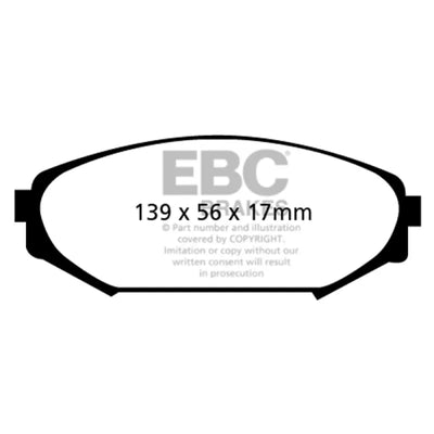 EBC auto part