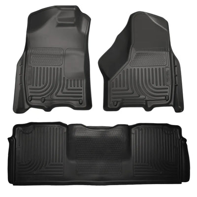Husky Liners black floor liners