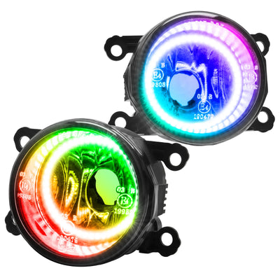 Oracle Lighting chrome bumper