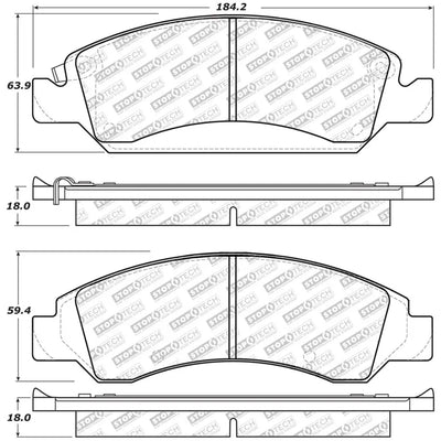 Stoptech auto part