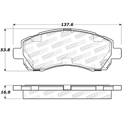 Stoptech auto part