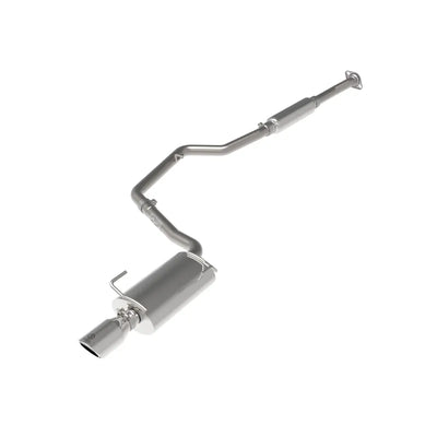 aFe polished exhaust