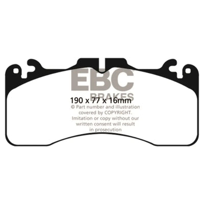 EBC auto part