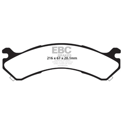 EBC silver auto part