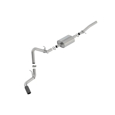 Borla chrome exhaust