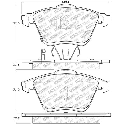 Stoptech auto part