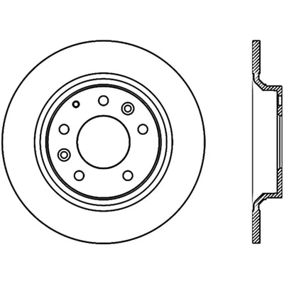Stoptech auto part