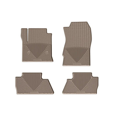 WeatherTech silver auto part