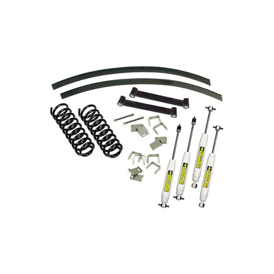 Superlift shock absorber