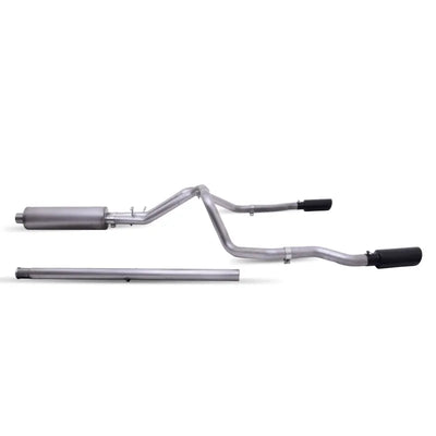 Gibson black cat-back exhaust