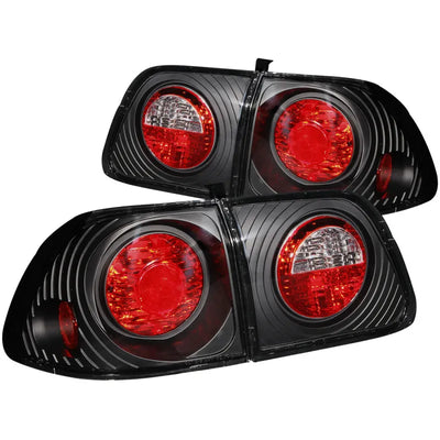 ANZO black tail light