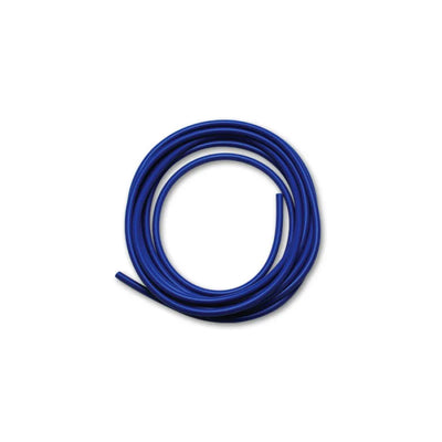 Vibrant blue auto part