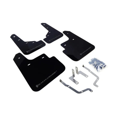 Rally Armor black auto part