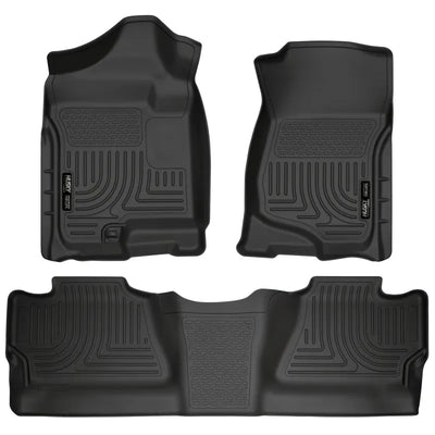 Husky Liners black floor liners