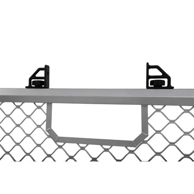 Dee Zee silver roof rack