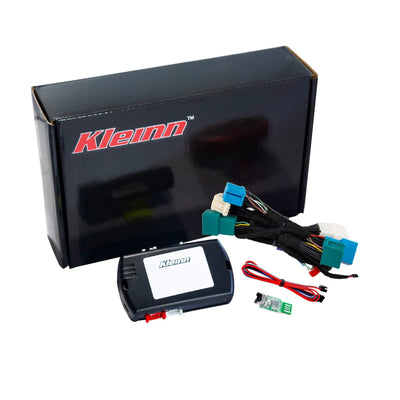 Kleinn Air Horns silver auto part