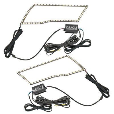 Oracle Lighting headlights
