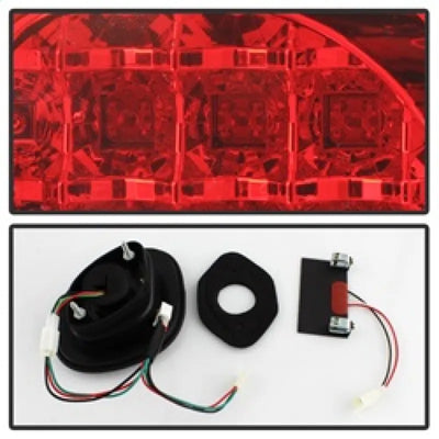SPYDER red tail light