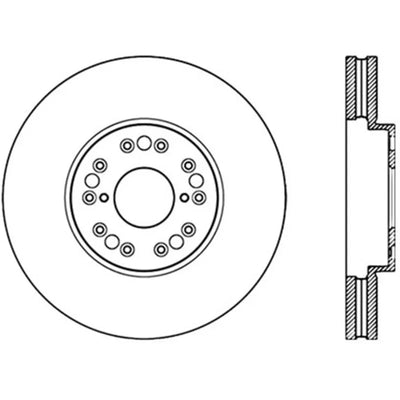 Stoptech auto part