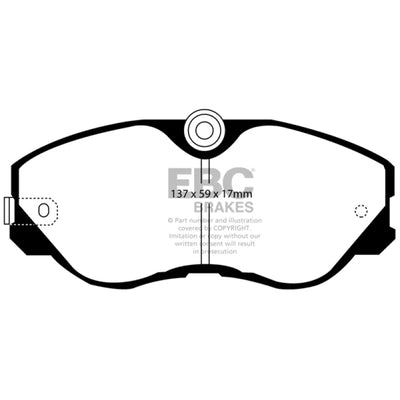EBC auto part