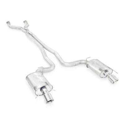 Stainless Works red cat-back exhaust