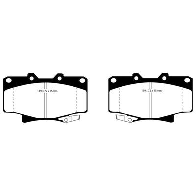 EBC auto part
