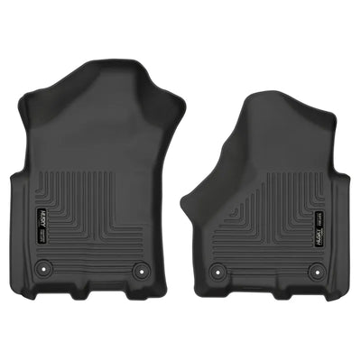Husky Liners black floor liners