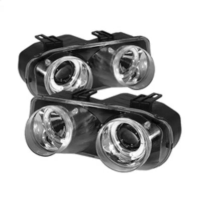 SPYDER chrome headlights