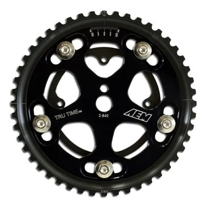 AEM black auto part