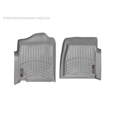 WeatherTech silver auto part