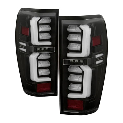 SPYDER black tail light