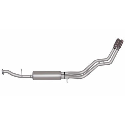 Gibson silver cat-back exhaust