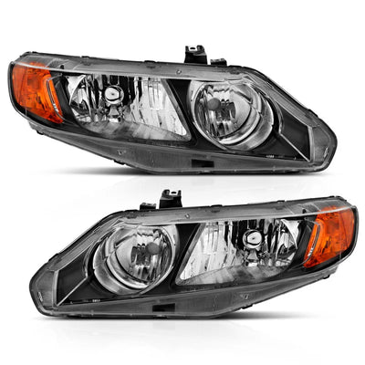 ANZO black headlights
