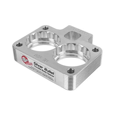 aFe silver throttle body
