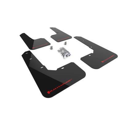 Rally Armor black auto part