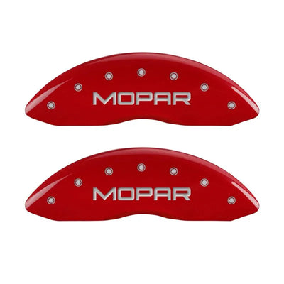 MGP red auto part