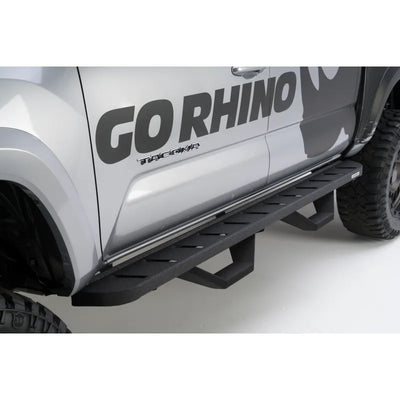 Go Rhino black side steps