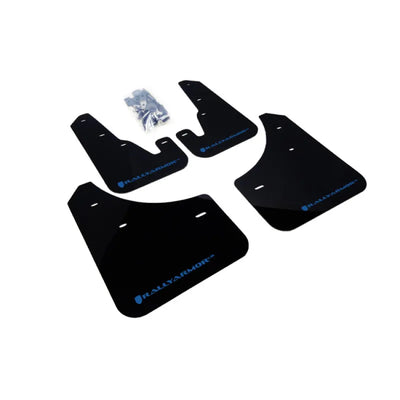 Rally Armor black auto part