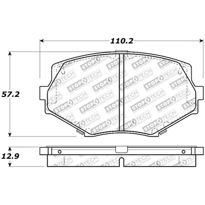 Stoptech auto part