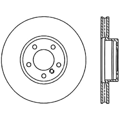 Stoptech auto part