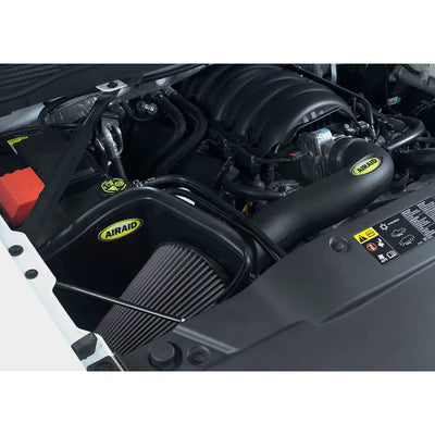 Airaid black intake system