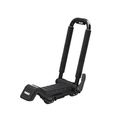 Thule black roof rack