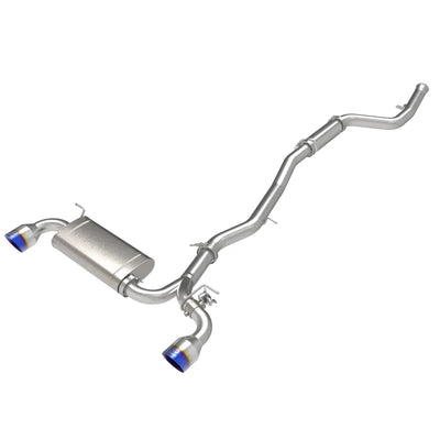 aFe blue exhaust