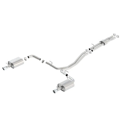 Borla exhaust