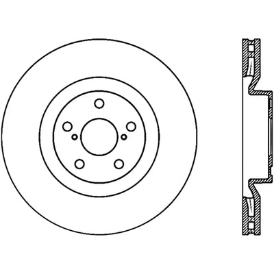 Stoptech auto part
