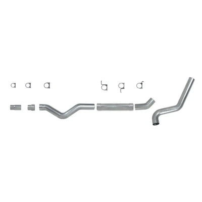 Diamond Eye Performance red cat-back exhaust