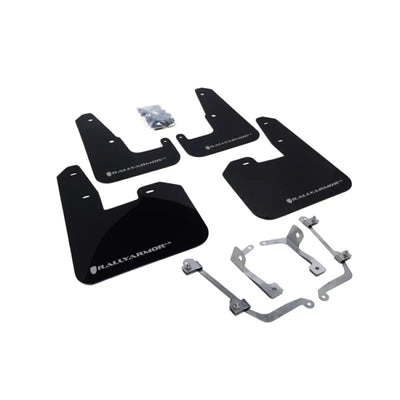 Rally Armor black auto part