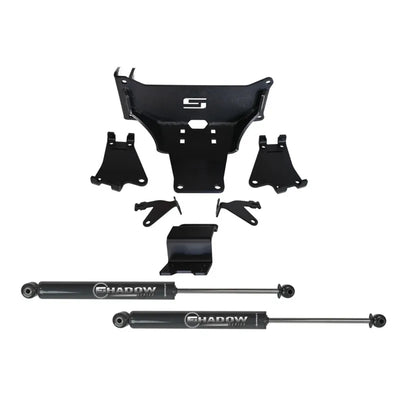 Superlift shock absorber