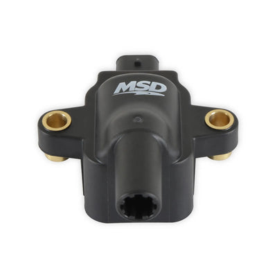 MSD black auto part
