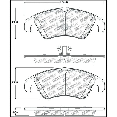 Stoptech auto part